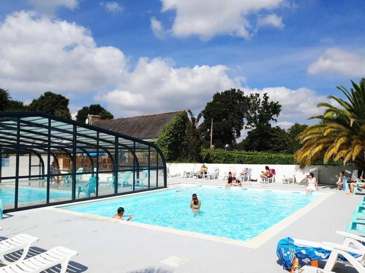 3 Etoiles - Parc Aquatique - Eeibbf Campsite Fouesnant