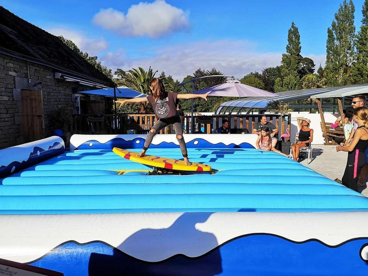 3 Etoiles - Parc Aquatique - Eeibbf Parque de Campismo Fouesnant